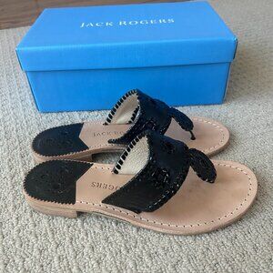 Jack Rogers Jacks Wide Flat Sandal 8W
